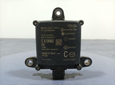 Mazda 3 iii bm lift радар датчик distronic bane-67y30-a фото №1