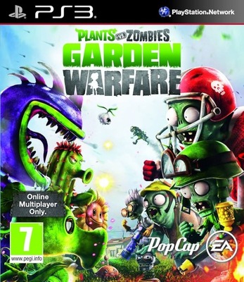 Plants vs Zombies Garden Warefare PlayStation 3 (PS3) pudełkowa