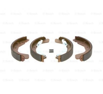 Bosch гальмівні колодки гальмівні bs515 opel astra i фото №1
