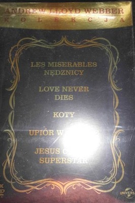 Les miserables nędznicy/ love never dies/ Ko -