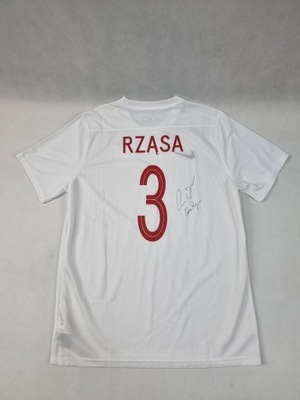 Rząsa - Polska - koszulka z autografem (sen)
