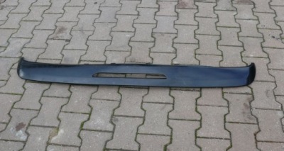 Накладка спойлер диффузор dół бампера задняя mercedes s-klasa w222 фото №1