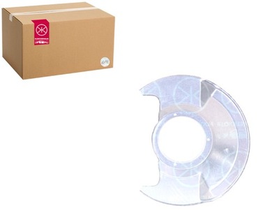 Защита диск тормозной p civic vii 01-05 klokkerholm фото №1