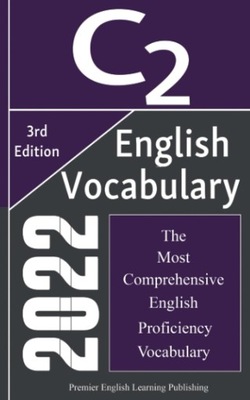 English C2 Vocabulary Advanced Podręcznik do Nauki Angielskiego