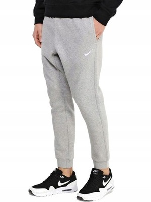 NIKE MĘSKIE SPODNIE DRESOWE FLEECE SWOOSH BASICXXL