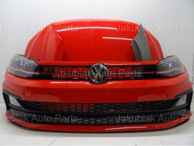 Vw polo vi 2g0 gti капот бампер лампа перед фото №1