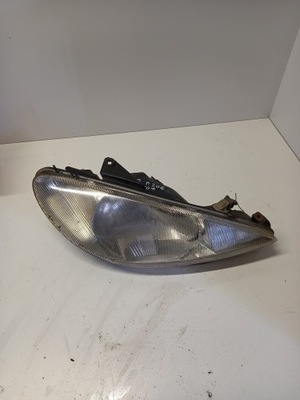 Лампа передняя правая peugeot 206 фото №1