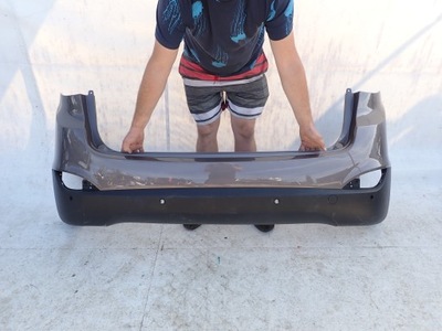 Hyundai ix35 09-15 бампер задня задній pdc фото №1