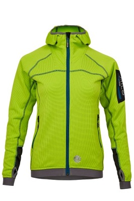 Techniczna bluza damska Milo Heyoo rozm.XL lime