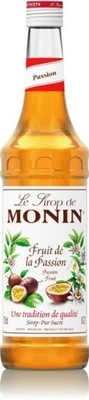 Syrop smakowy MONIN PASSION FRUIT - marakuja 700ml