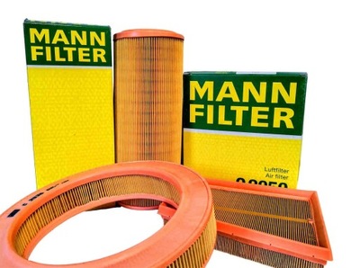 MANN-FILTER C 2736/2 FILTRO AIRE  