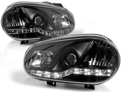 FAROS REJILLAS VW GOLF 4 IV 97-03 DAYLIGHT BLACK  