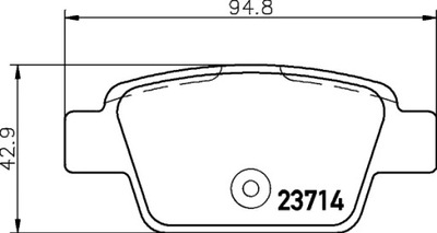 Hella 8DB355018851 HELLA