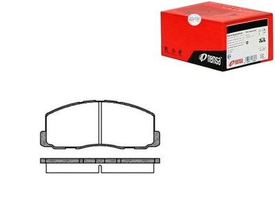 REMSA КОЛОДКИ ТОРМОЗНЫЕ MB277192 MB534485 MB618455