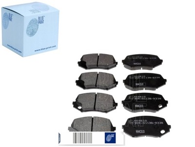 Blue print тормозные колодки тормозные перед toyota aygo 1.0 фото №1