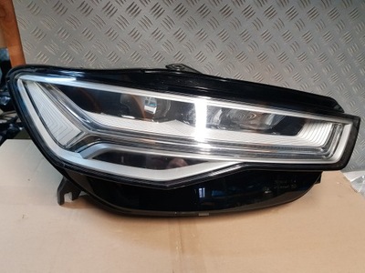 Лампа права правий перед передня audi a6 c7 lift фото №1