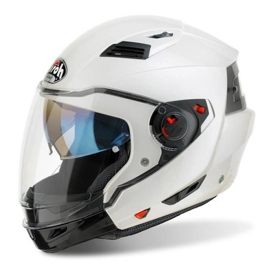 Kask Airoh EXECUTIVE WHITE GLOSS biały GRATISY