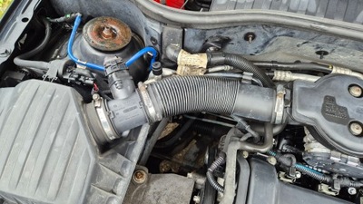 Opel combo c corsa c труба повітрозабірник фільтра повітря 9129709 фото №1