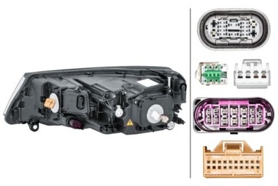 HELLA ФАРА P (BI-КСЕНОН/LED (СВІТЛОДІОД), D3S/LED (СВІТЛОДІОД)/W5W/WY21W, ЕЛЕКТРИЧНИЙ, Z