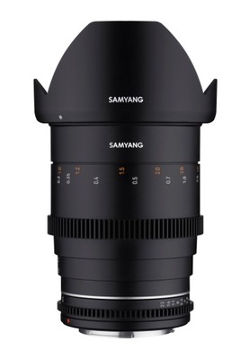 Obiektyw Samyang Sony E VDSLR 35mm T1.5 MK2