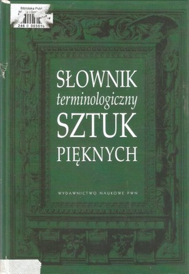 Słownik terminologiczny sztuk pięknych