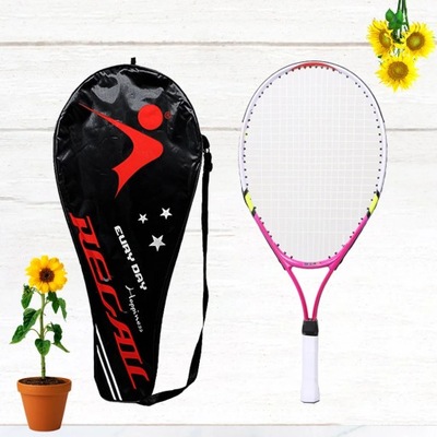 1 zestaw rakieta do tenisa ze stopu z torbą rodzic-dziecko gra sportowa