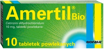 Amertil Bio 10mg, 10 tabletek