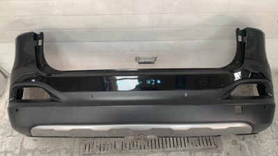 Kia sorento 2016- бампер задня задній фото №1