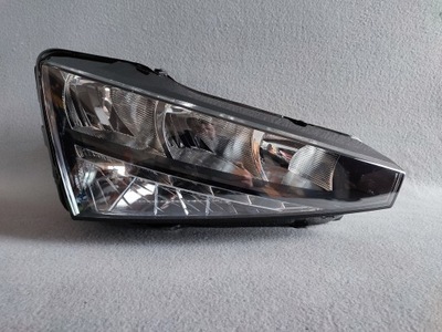 Skoda scala 657 лампа передня права full led 657941016 фото №1