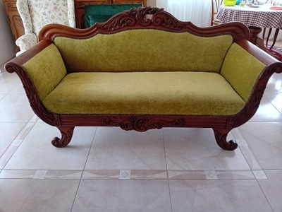 SOFA BIEDERMEIER IDEALNA