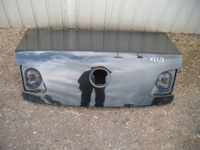 Vw phaeton 02- крышка багажника багажника 3d5827173d фото №1