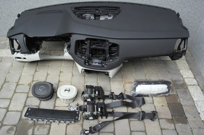 Volvo xc90 pulpit приборная панель консоль приборная панель подушка безопасности ремни фото №1