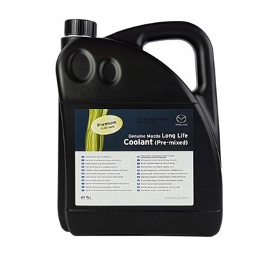 PŁYN CHŁODNICZY FL22 OE MAZDA COOLANT 5L