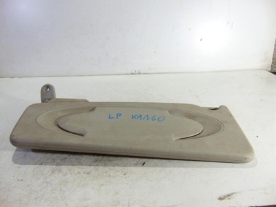 Козырёк защита левая renault kangoo фото №1