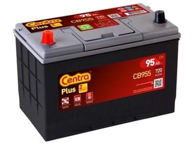 АККУМУЛЯТОР 95 AH CENTRA PLUS CB955