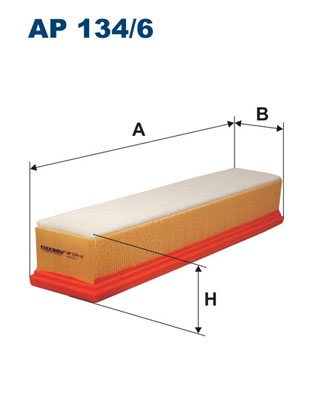 FILTRO AIRE FILTRON AP134/6 AP1346  