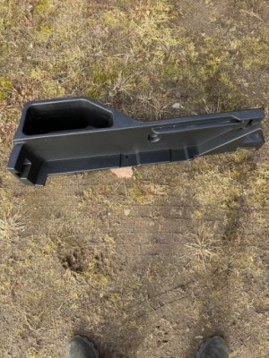 Пластик багажника задний задний  левый обшивка renault arkana фото №1