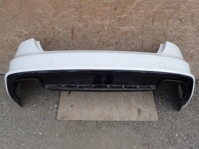 Бампер задняя задний audi s4 b8 8k lift sedan 2012- фото №1