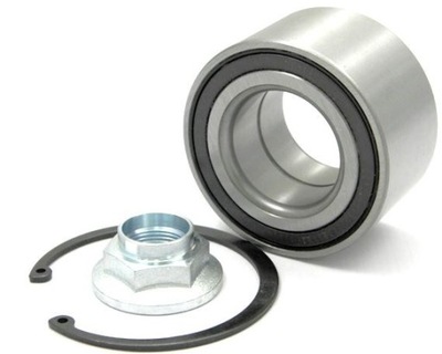 Набор подшипник колеса перед mazda 3 05-, 5 05- перед , rx-8 04- задняя +abs фото №1