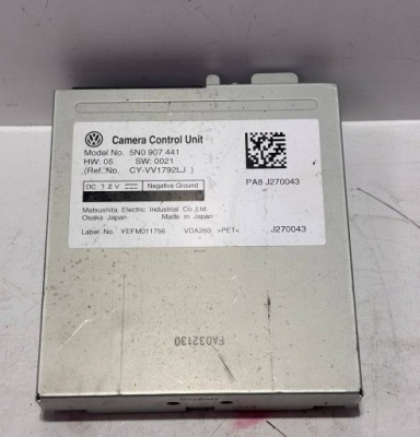 Vw tiguan i модуль камери заднього виду 5n0907441 фото №1