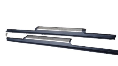 Mercedes w220 молдинг порог левый правый перед фото №1