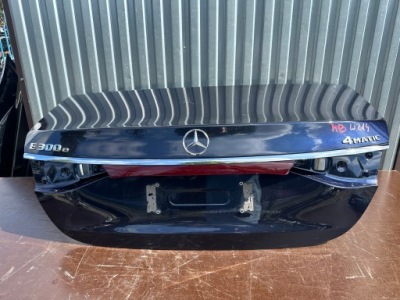 Крышка багажника багажника mercedes e klasa w214 sedan фото №1