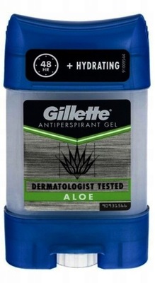 Gillette Antiperspirant Aloe antyperspirant w żelu