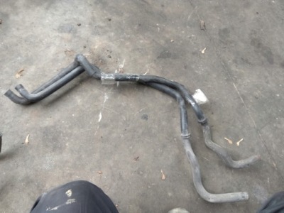 Vito viano 639 03-10 шланг wody обігрівач задня фото №1