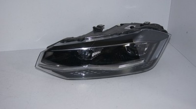 VW POLO 2G COMPLETO DIODO LUMINOSO LED FARO IZQUIERDA 2G1941035B  