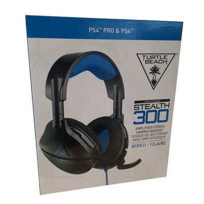 SŁUCHAWKI TURTLE BEACH STEALTH 300 PS4/PS4 PRO