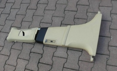 Захист стійка середнього ліва vw phaeton 02-05 фото №1