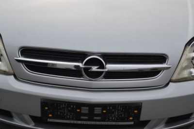 Opel vectra c решётка радиатора решётка радиатора бампера капот перед фото №1