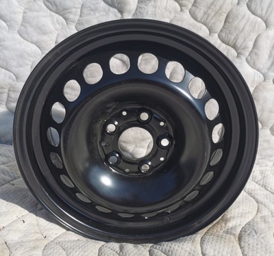 LLANTAS ACERO 6JX16 MERCEDES A KL W168 W169 B KL W245 VAN ET46 NUEVO  