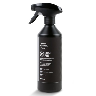 NASIOL CabinCare 500ml PREMIUM impregnat do tapicerki materiałowej i cabrio